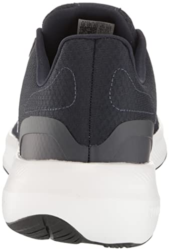 adidas Men's Runfalcon 3.0 Sneaker, Legend Ink/White/Core Black, 12