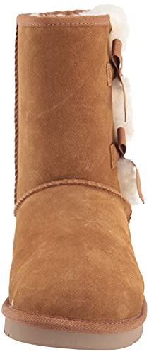 Koolaburra by UGG Victoria Short Chestnut 5 M