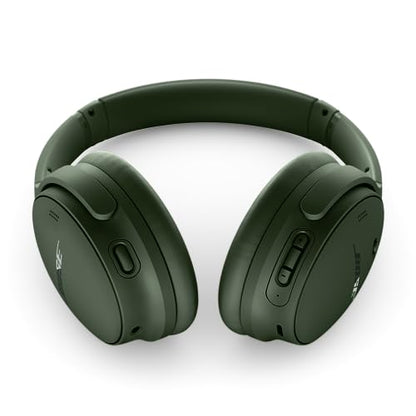 NEW Bose QuietComfort Wireless Noise Cancelling Headphones, Bluetooth Over Ear Headphones with Up To 24 Hours of Battery Life, Cypress Green - Limited Edition