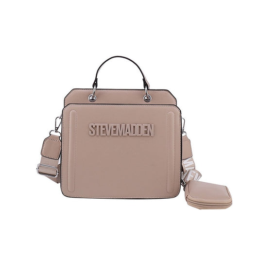 Designer Handbags Women's Crossbody Shoulder Bags with Nylon Adjustable Strap Khaki