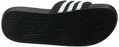 adidas Performance adissage Sandal, black/white/black, 10 M US