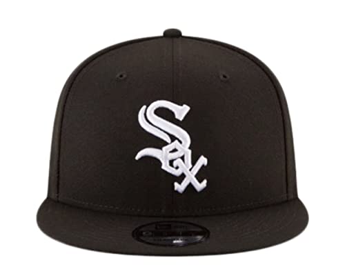 New Era MLB 9FIFTY Adjustable Snapback Hat Cap One Size Fits All (Chicago White Sox)