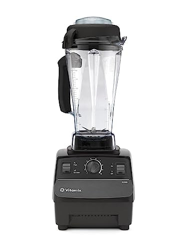 Vitamix 5200 Blender, Professional-Grade, Container, Black, Self-Cleaning 64 oz