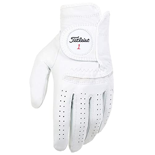 Titleist Perma-Soft Men's Regular Left Pearl , Medium