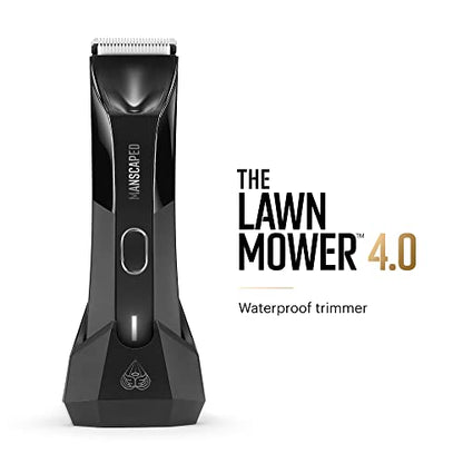 MANSCAPED® The Perfect Duo 4.0 Contains: The Lawn Mower™ 4.0 Waterproof Electric Body Hair Trimmer and The Weed Whacker® 2.0 Nose and Ear Hair Trimmer