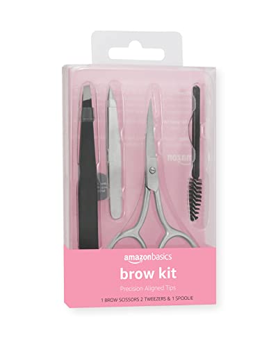 Amazon Basics 4 Piece Brow Kit