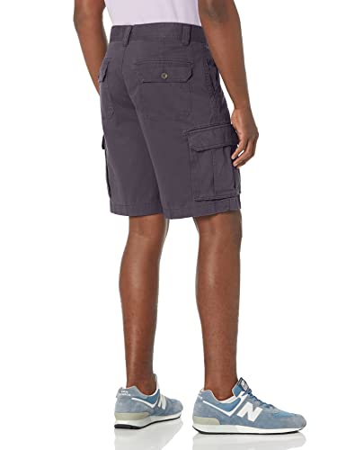 Amazon Essentials Men's Classic-Fit Cargo Short (Available in Big & Tall), Grey, 30