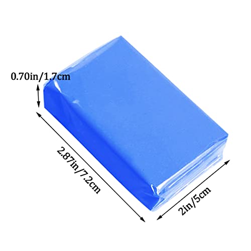 Ruibapa 3PCS Blue Car Clay Bar 100g Auto Detailing Magic Clay Bar for Car Washing Cleaner P-033