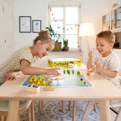 Haba orchard Game - a Classic Cooperative introduction to Board Games for Ages 3 and up (Made in Germany)