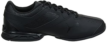 PUMA Men's Tazon 6 Wide Fracture FM, Puma Black, 11