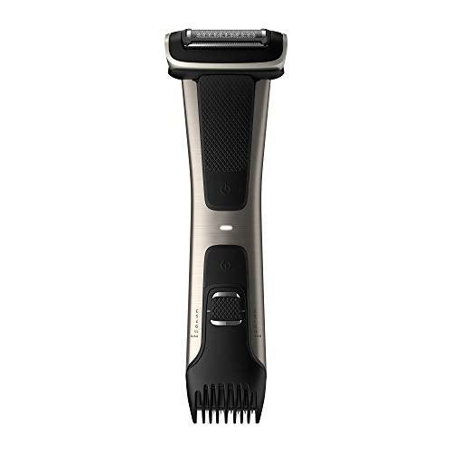 Philips Norelco Bodygroom Series 7000 Showerproof Body & Manscaping Trimmer & Shaver BG7030/49