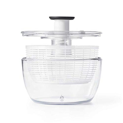 OXO Good Grips Large Salad Spinner - 6.22 Qt., White