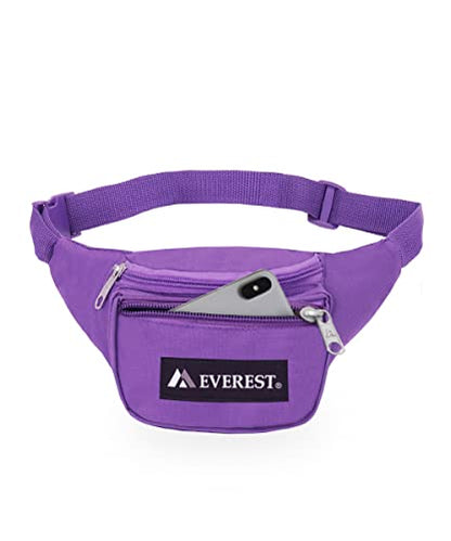 Everest Signature Waist Pack - Junior, Coral, One Size