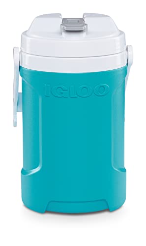 Igloo Aquamarine 1/2 Gallon Sports Jug with Hooks