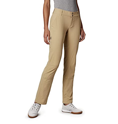 Columbia Women's Saturday Trail Stretch Pant, British Tan, 14