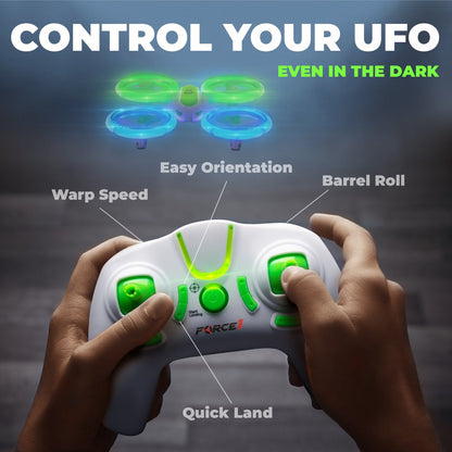 Force1 UFO 3000 8" Multicolor LED Drone