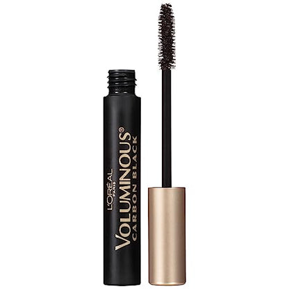 L'Oréal Paris Makeup Voluminous Original Volume Building Waterproof Mascara, Carbon Black, 0.23 Fl Oz