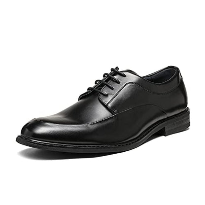 Bruno Marc Men's Dress Shoes Formal Oxfords Prime-1 Black 9.5 M US