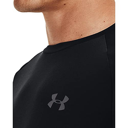 Under Armour mens Tech 2.0 Short-Sleeve T-Shirt , Black (001)/Graphite , Large