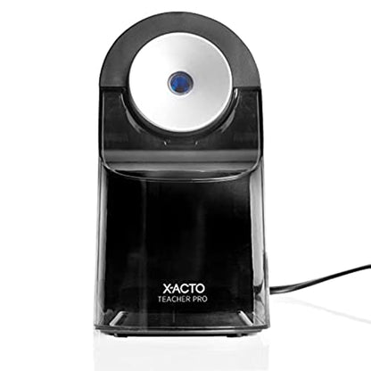 X-Acto® TeacherPro® Classroom Electric Pencil Sharpener, Blue