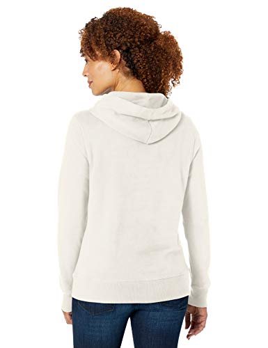 Amazon Essentials Women's Fleece Pullover Hoodie (Available in Plus Size), Oatmeal Heather, Medium