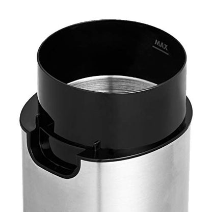 Amazon Basics Stainless Steel Electric Coffee Bean Grinder