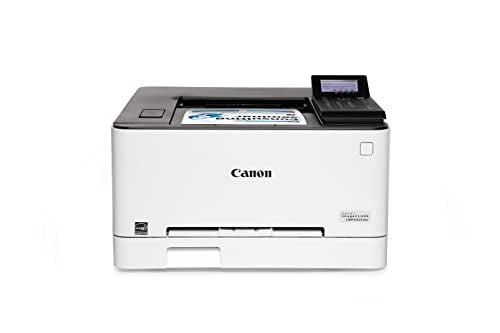 Canon Color imageCLASS LBP632Cdw Wireless Mobile Ready Laser Printer, 22ppm,White