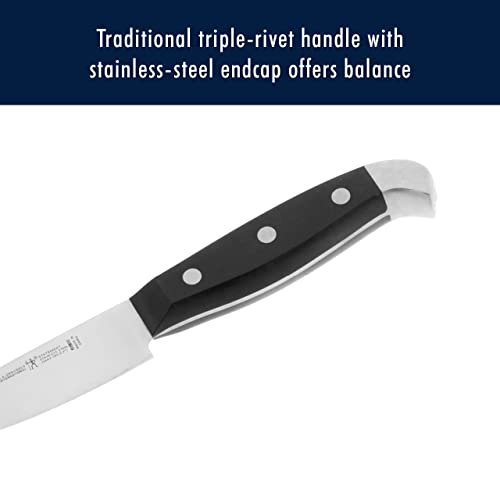 HENCKELS Statement Razor-Sharp 15-Piece Knife Set with Block, German Engineered Knife Informed by over 100 Years of Mastery