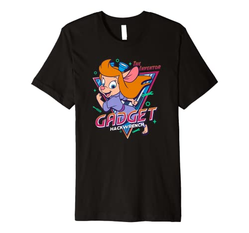 Disney Chip 'n' Dale Rescue Rangers Gadget Hackwrench Premium T-Shirt