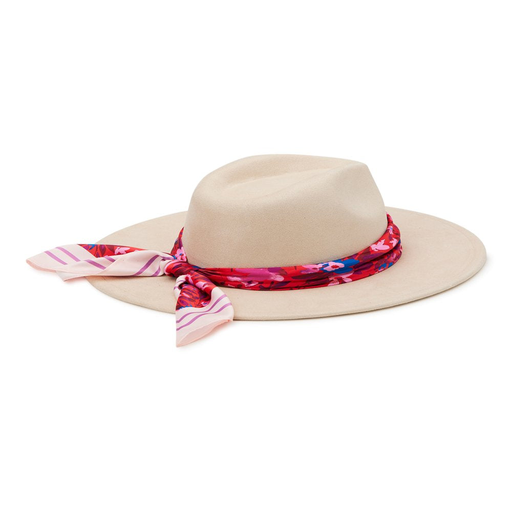 The Pioneer Woman Cowgirl Hat with 2 Scarves, Women’s