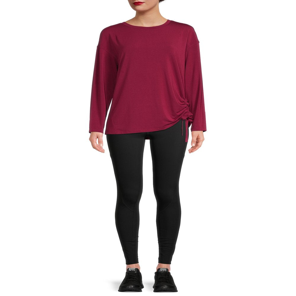 Avia Women's Long Sleeve Bungee Shirt