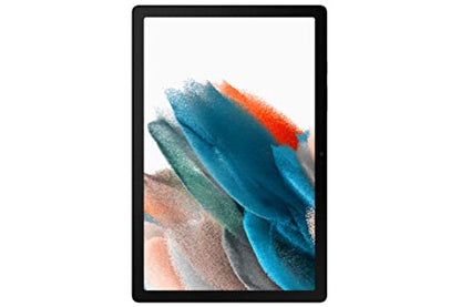 SAMSUNG Galaxy Tab A8 10.5” 128GB Android Tablet, LCD Screen, Kids Content, Smart Switch, Long Lasting Battery, US Version, 2022, Silver, Amazon Exclusive