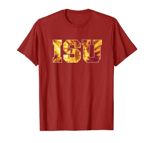 Iowa State University Cyclones Tie-Dye T-Shirt