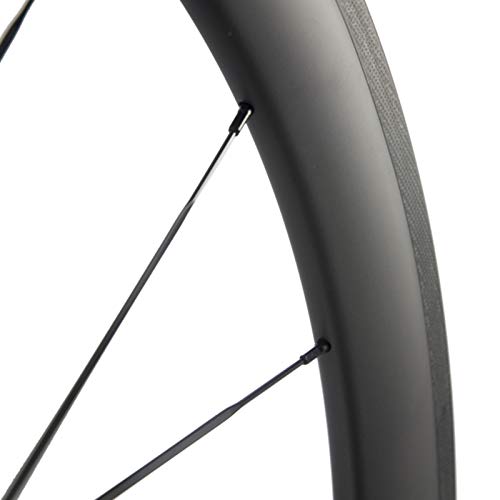 Superteam 38/50/60/88mm Carbon Wheelset 700c Clincher 23mm Wheel UD Matte Finish (88mm/23mm)