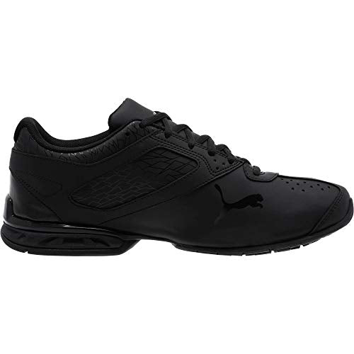 PUMA Men's Tazon 6 Wide Fracture FM, Puma Black, 11