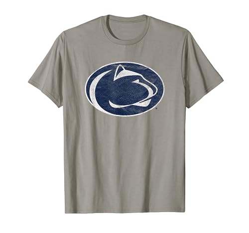 Penn State University Nittany Lions Distressed Primary T-Shirt