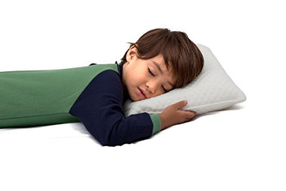 Delta Children Beautyrest Toddler Memory Foam Pillow, Gold, 16x12 Inch (Pack of 1)