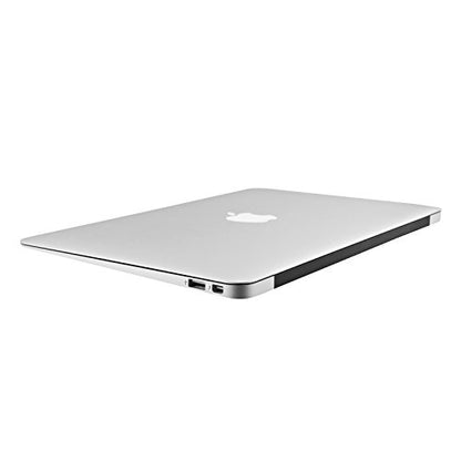 Apple MacBook Air with Intel Core i5, 1.6GHz, (13-inch, 4GB,128GB SSD) - Silver (Renewed)