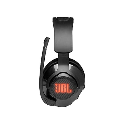 JBL Quantum 400 - Wired Over-Ear Gaming Headphones with USB and Game-Chat Balance Dial - Black, Large