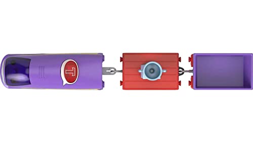 Thomas & Friends Motorized Toy Train Talking Kana Engine with Sounds & Phrases Plus Cargo for Preschool Kids Ages 3+ Years