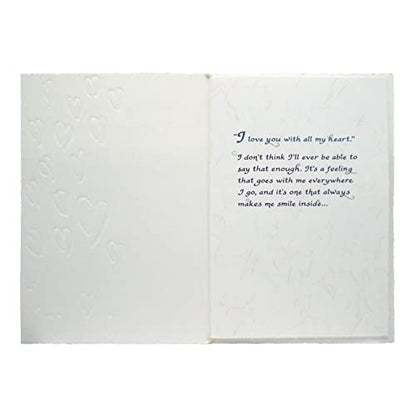 Blue Mountain Arts Love Card—For a Husband, Wife, Spouse, Partner, or Significant Other (Something I want you to always remember… You’re the one I want to be with, now and forever)