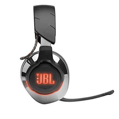 JBL Quantum 810 - Wireless Over-Ear Performance Gaming Headset with Noise Cancelling, Black, Medium