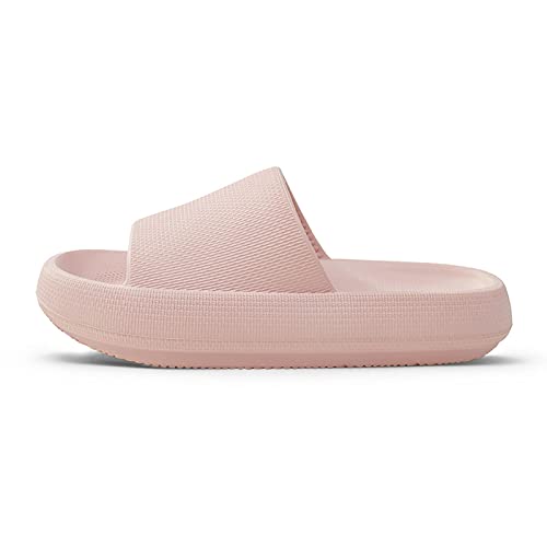 YUUCYOU UTUNE Cloud Slides for Women Men Pillow Slippers Non-Slip Bathroom Shower Sandals Soft Thick Sole Indoor and Outdoor Slides