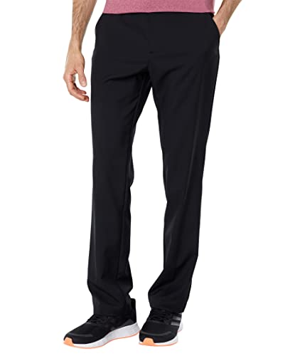 adidas Golf Men's Standard Ultimate365 Pant, Black, 32W x 34L