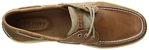 Sperry Men's Billfish 3-eye Boat Shoe Dark Tan 11 M