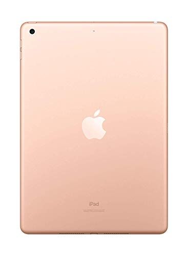 Apple iPad Late 2019, 10.2-Inch, Wi-Fi, 32GB Gold (Renewed)