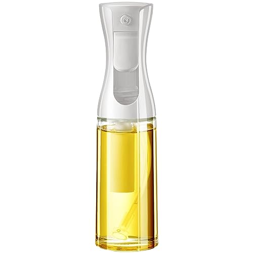 Oil Sprayer for Cooking, 200ml Glass Olive Oil Sprayer Mister, Olive Oil Spray Bottle, Kitchen Gadgets Accessories for Air Fryer, Canola Oil Spritzer, Widely Used for Salad Making, Baking, Frying,BBQ3