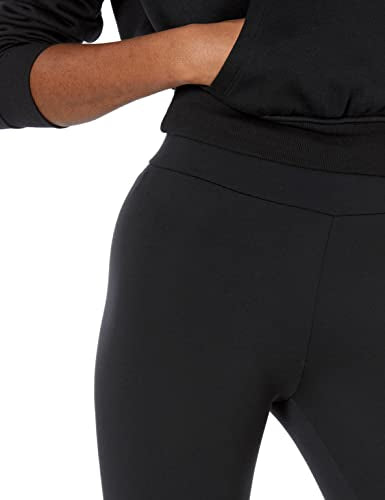 Amazon Essentials Women's Ponte Legging (Available in Plus Size), Black, Medium