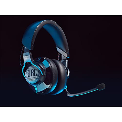 JBL Quantum 810 - Wireless Over-Ear Performance Gaming Headset with Noise Cancelling, Black, Medium