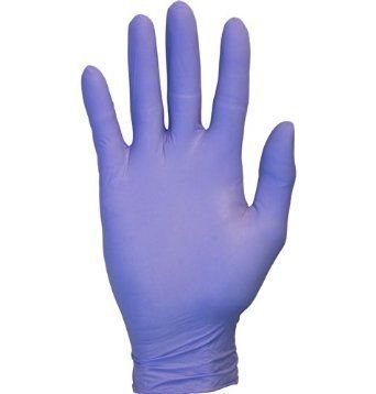 MedPride Powder-Free Nitrile Exam Gloves, Large, Large (Pack of 100)